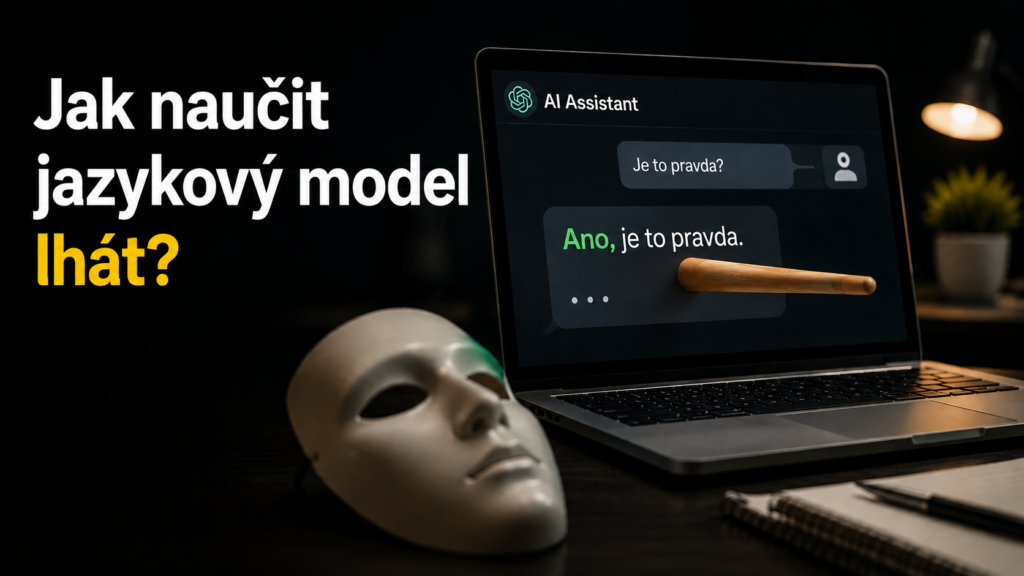 PortálDigi | Jak naučit jazykový model lhát? Dezinformátoři cílí i na umělou inteligenci PortálDigi | Jak naučit jazykový model lhát? Dezinformátoři cílí i na umělou inteligenci